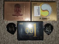 Презервативы OLO с гиалуроновой смазкой 10шт 198грн Есть разные виды