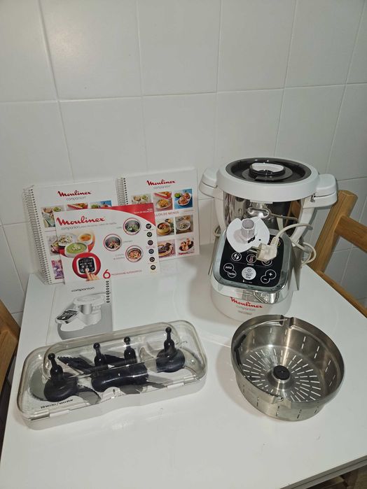 Robot de Cozinha MOULINEX Cuisine Companion
