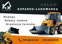 Usługi Koparko-Ładowarką Szczerców okolice