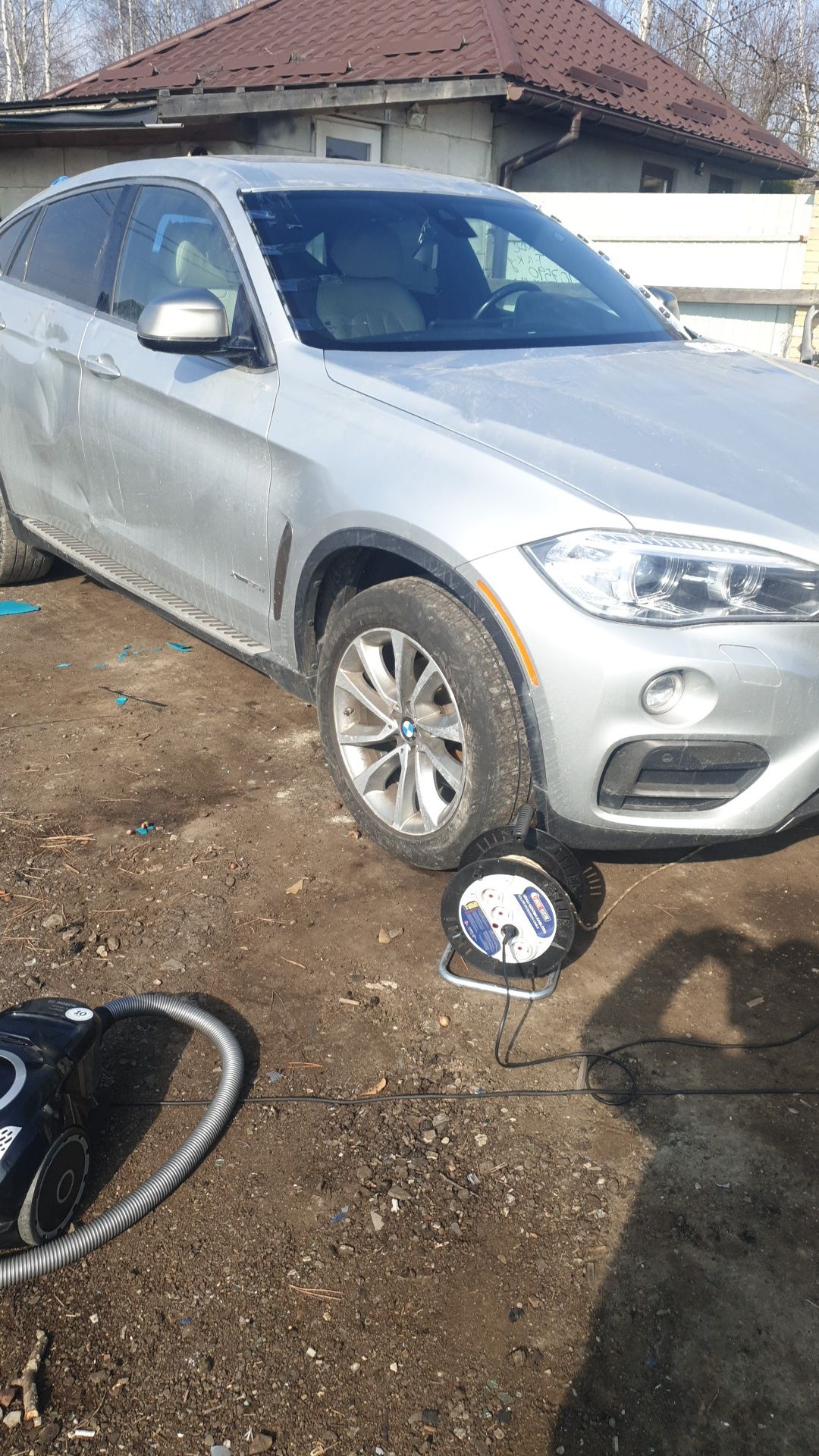 Розбірка BMW  x6 f16 шрот запчастина А83