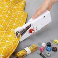 Швейная мини-машинка ручная портативная Handy Stitch на батарейках