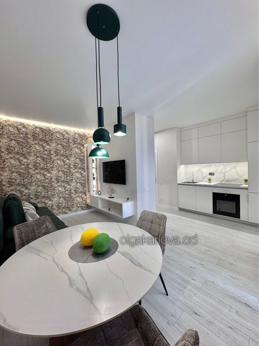 Квартира с террасой в Kadorr City, Новый ремонт, Есть видео