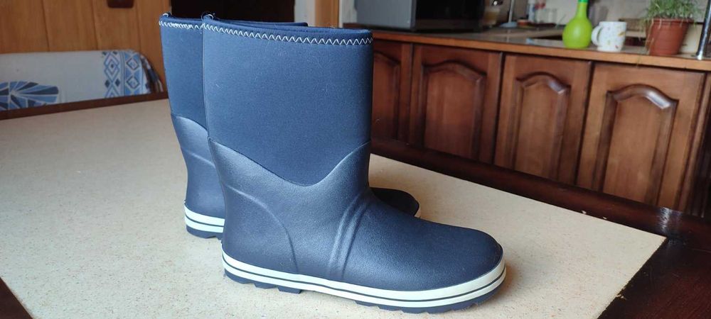 Жіночі утеплені гумові чоботи M&S (Marks & Spencer)