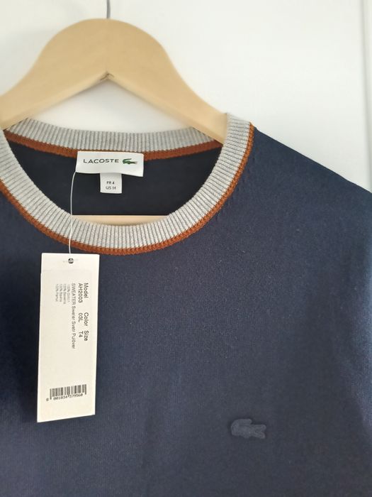 Lacoste Sweter Męski NOWY rozmiar M