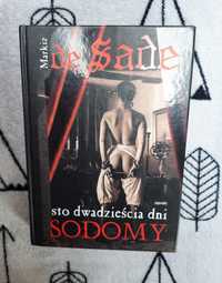 Książka Sto Dwadzieścia (120) Dni Sodomy Markiz de Sade klasyka