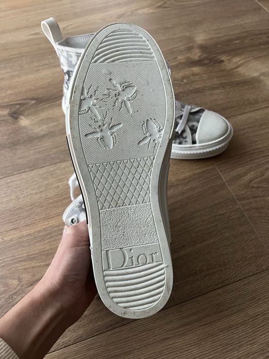 Кеди DIOR оригінал( устілка 24,5)