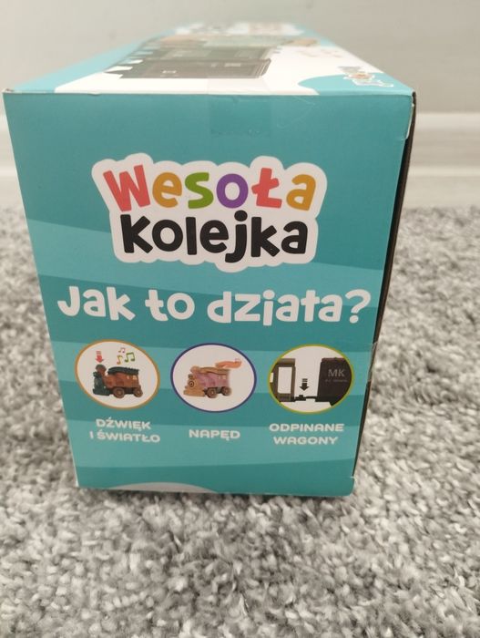 Wesoła kolejka Retro