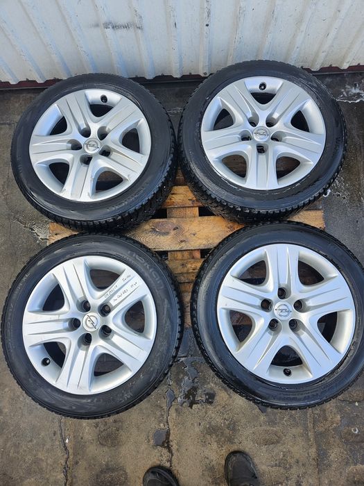 Koła Opel 17" 5x120 felgi struktualne