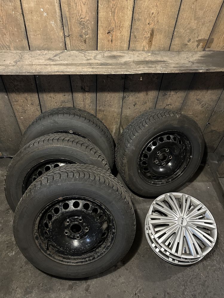 Opony zimowe 195/65/R15