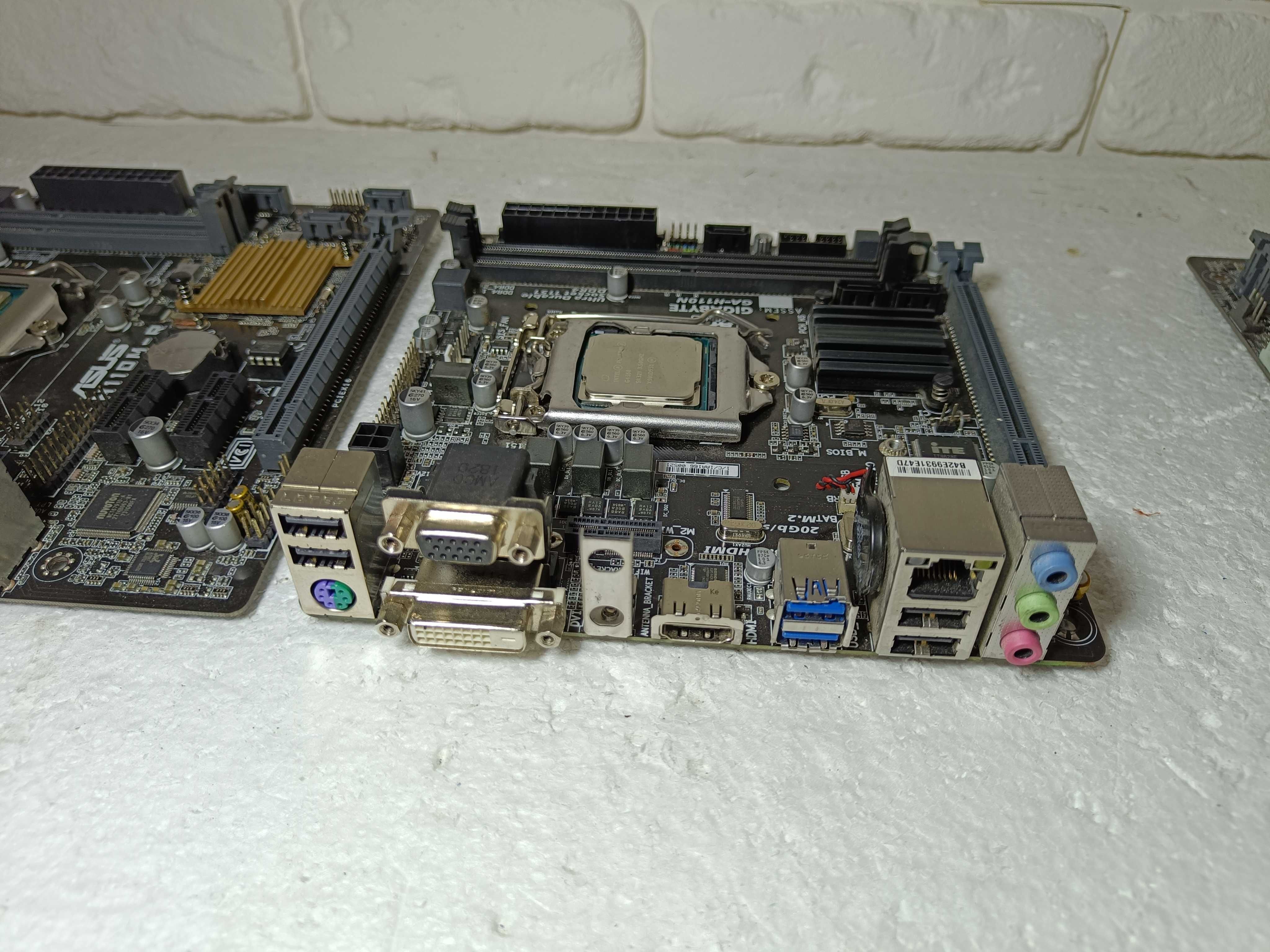 КОМПЛЕКТ Материнка ASUS H110M-R + процесор G4560 LGA1151 - В НАЯВНОСТІ