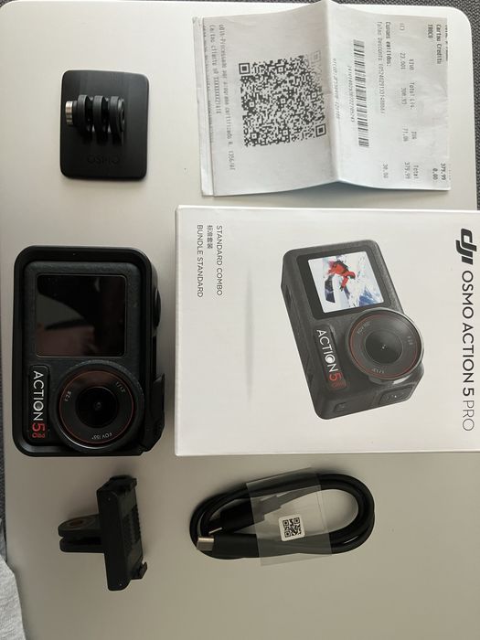 Dji Osmo Action 5 pro