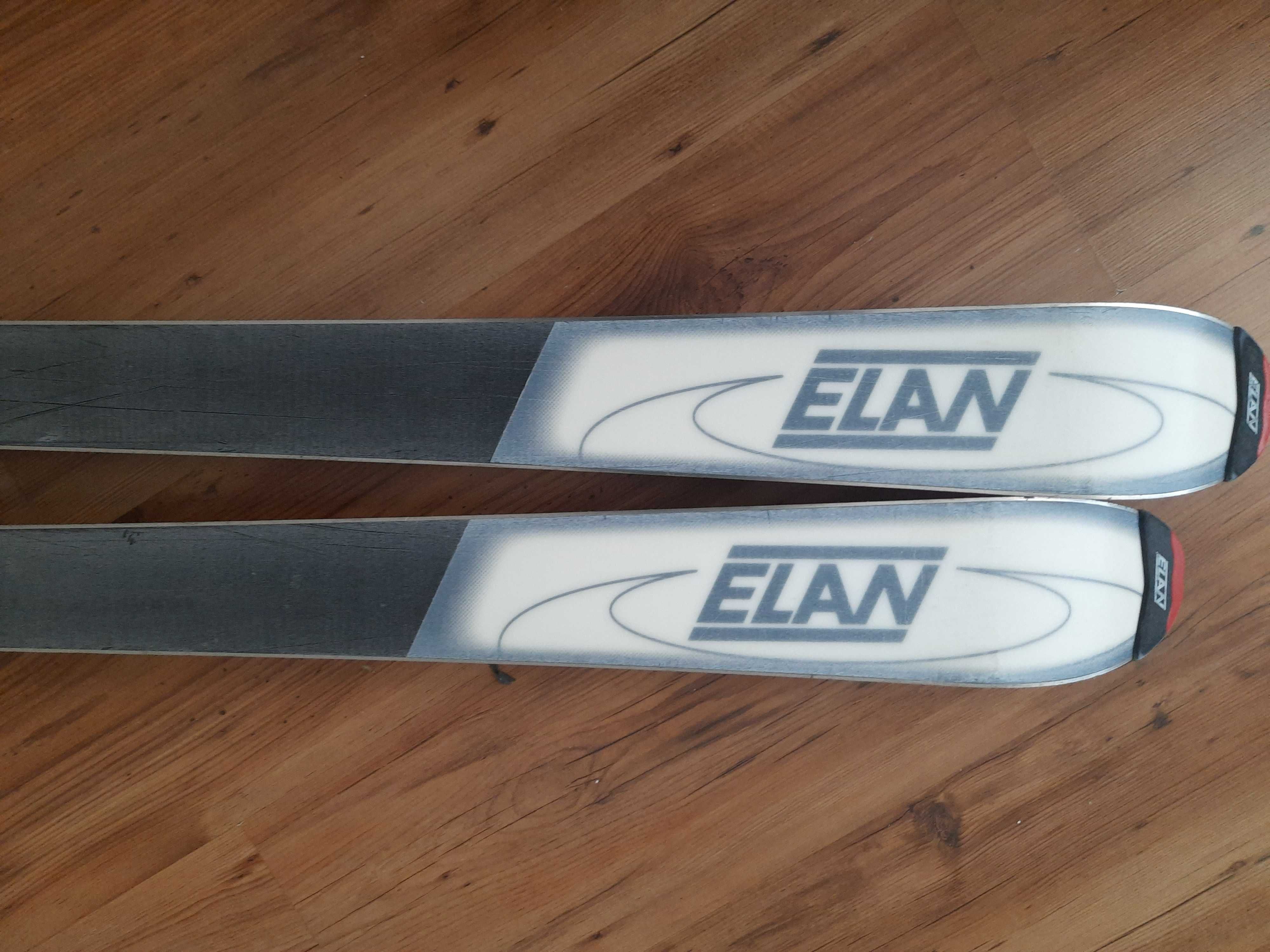 Narty damskie ELAN 156 cm, wiązania Tyrolia