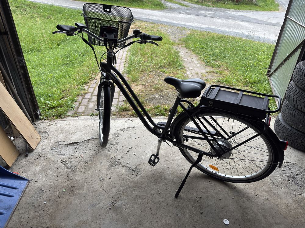 Rower elektryczny miejski Elops 120E
