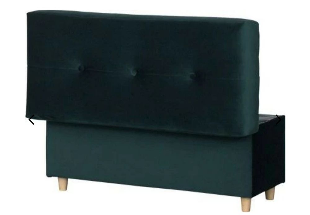 Puf pufa Paris Bodzio zielony plusz