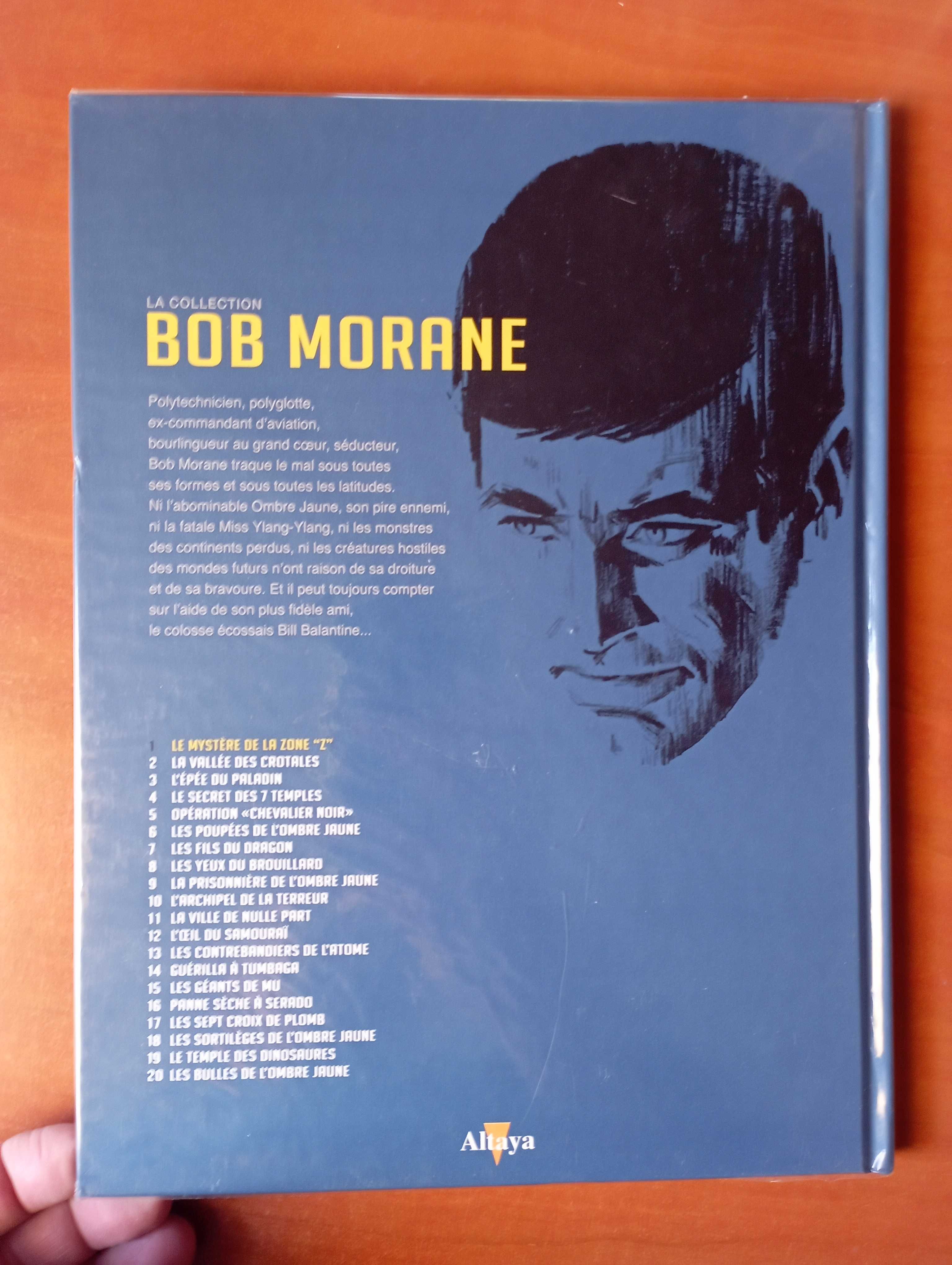 Bob Morane La collection #01 - Le mystère de la zone "Z"