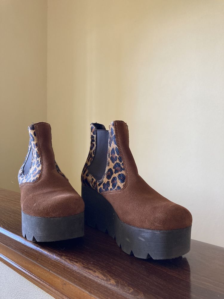 Botas Plataforma