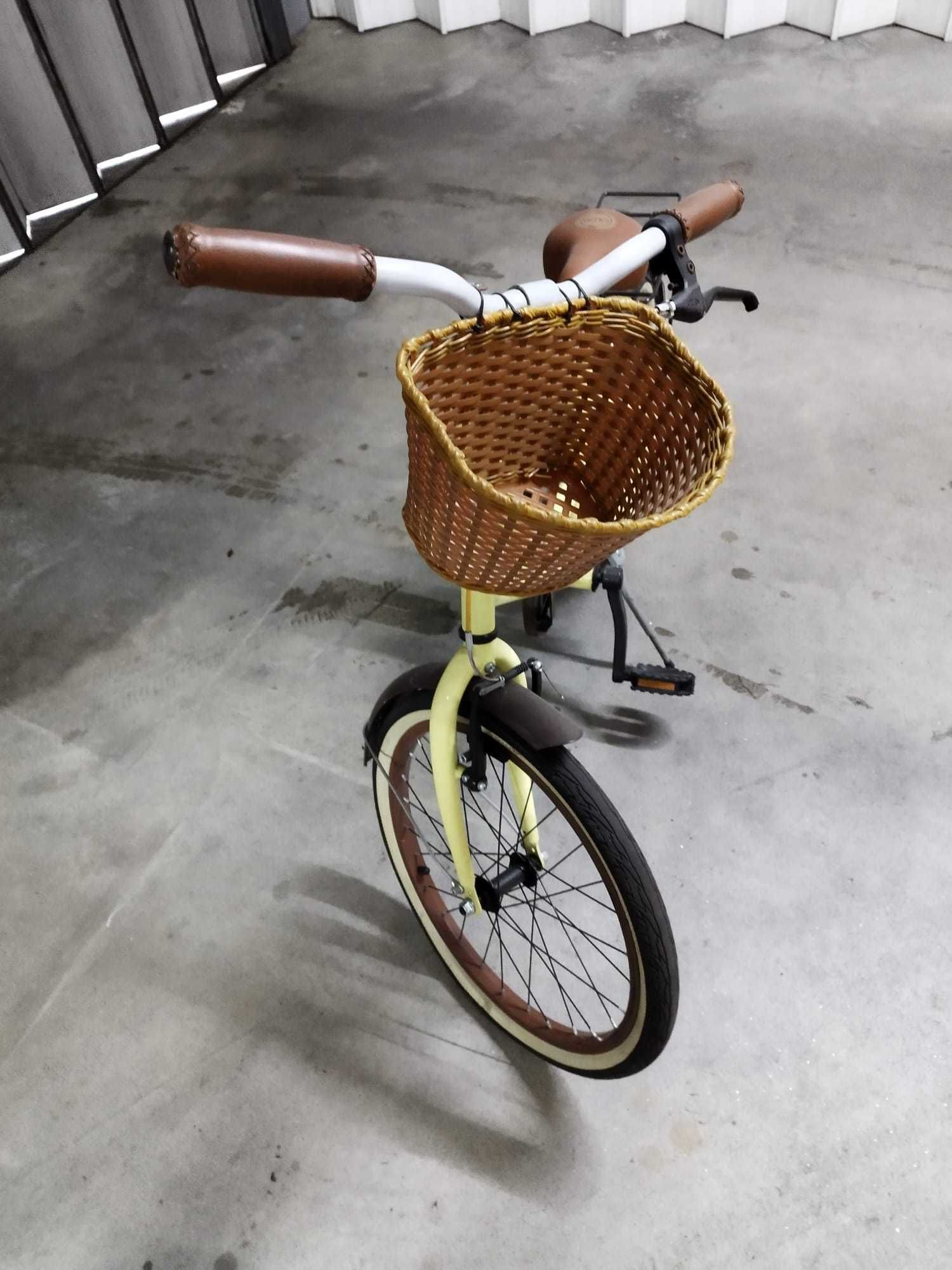 Vendo bicicleta Berg como nova