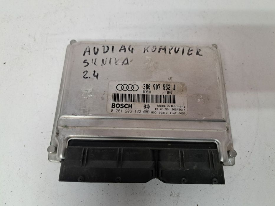 AUDI A4 2.4 KOMPUTER STEROWNIK SILNIKA 3B0 907 552J