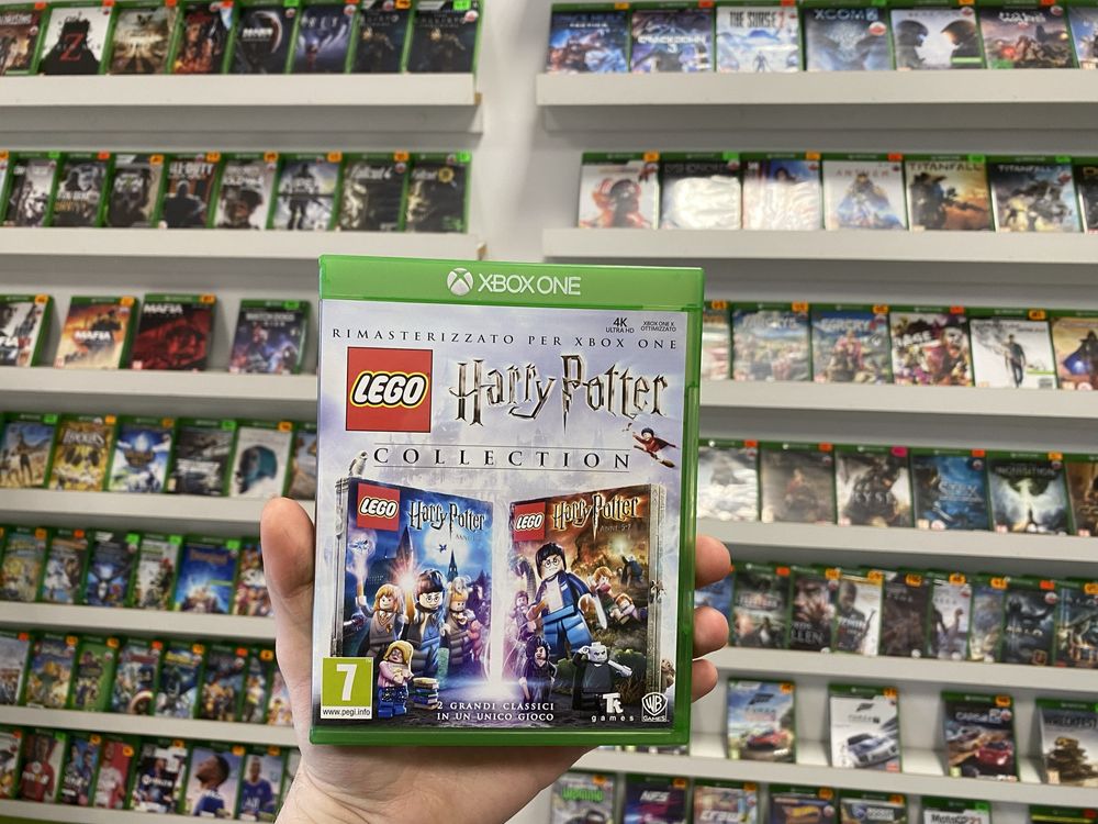 Gra Xbox one Lego Harry Potter Collection