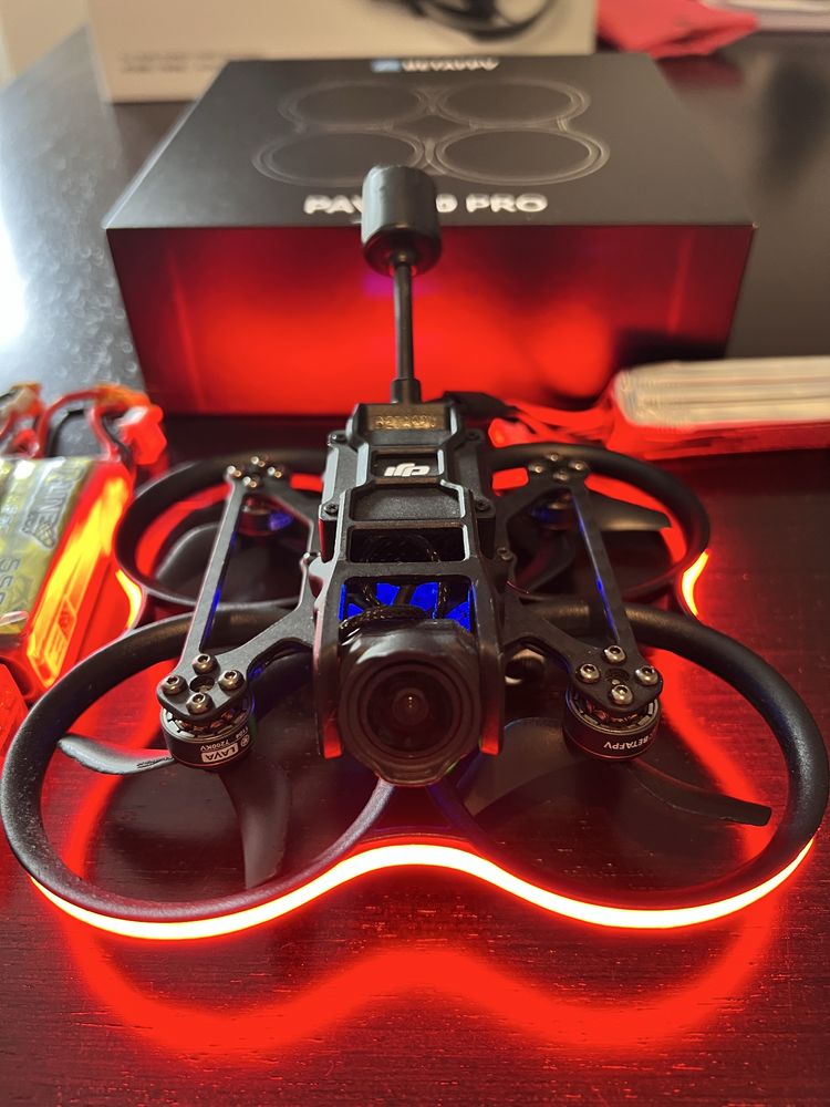 Betafpv Pavo20 Pro, DJI Air Unit O3, ELRS 2.4G + 7 Baterias 550mah