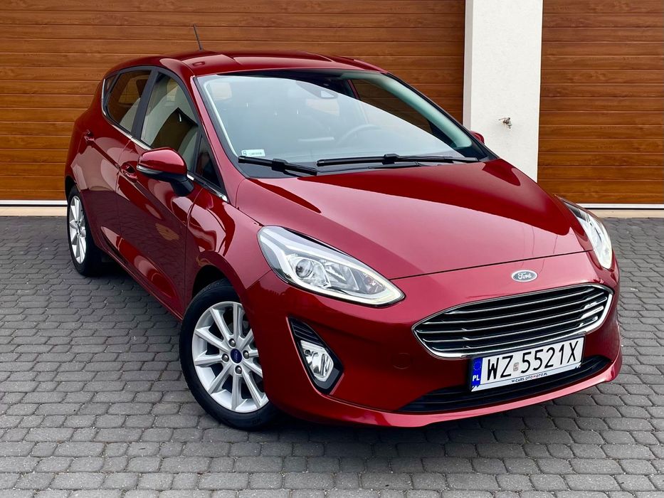 Ford Fiesta Ford Fiesta 2019rok (1.0 100km) Salon PL ! 2 Wł !