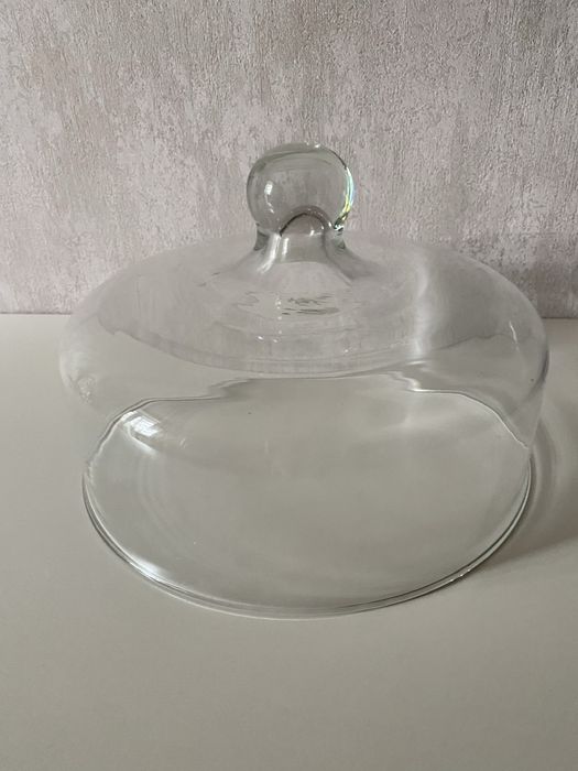 Кришка, купол скляна для торта