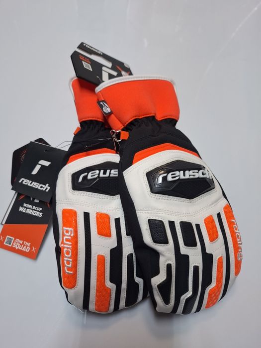 Rękawice narciarskie zawodnicze race Reusch World cup Warrior Mitten