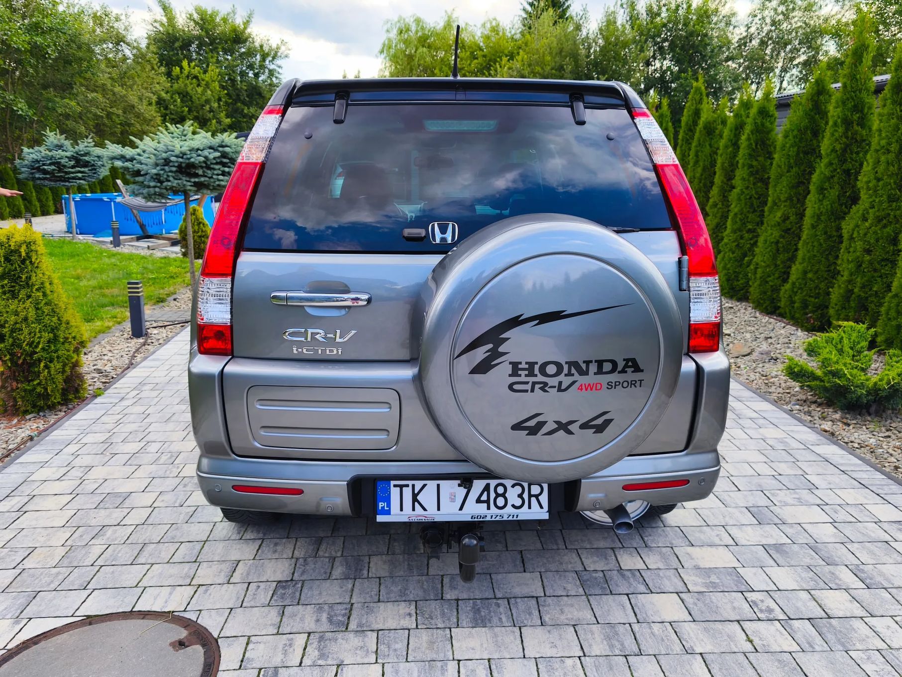 Honda CR-V Honda CR-V 2.2 Diesel/ Super Stan/Niemiec/Zobacz!