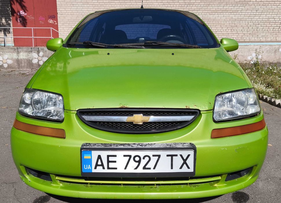 Chevrolet Aveo T200 2005 седан 1.5 бенз + ГБО вписано