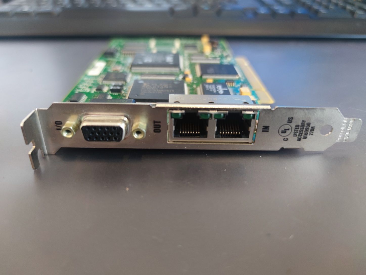PCB  XMP synqnet PCI RJ PCB 1107