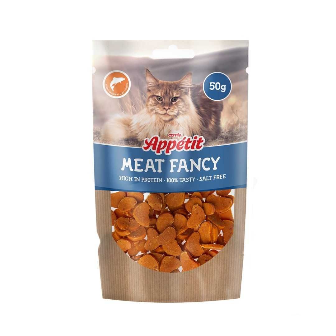 COMFY APPETIT Fancy Kot Łosoś Kąski 50G