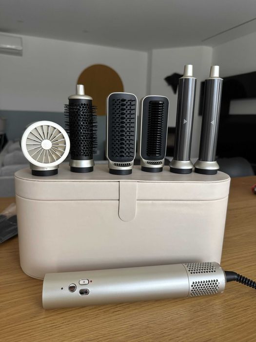 Modelador de cabelo 6 in 1 1200W semelhante ao Dyson