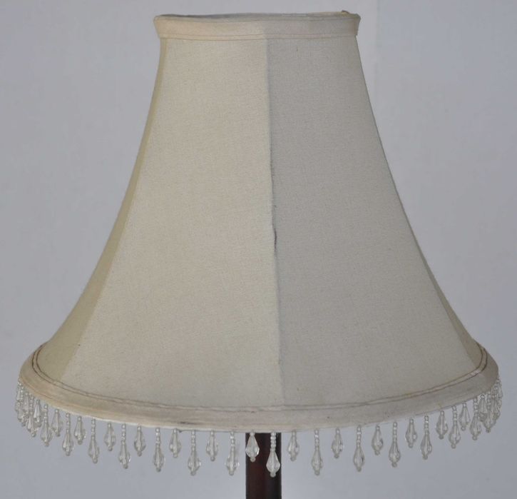 Abażur Klosz na Lampę w Stylu Retro Powystawowy Akrylowe Wisiorki