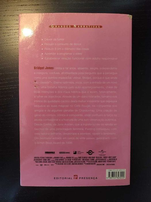 (Env. Incluído) O Novo Diário Bridget Jones de Helen Fielding