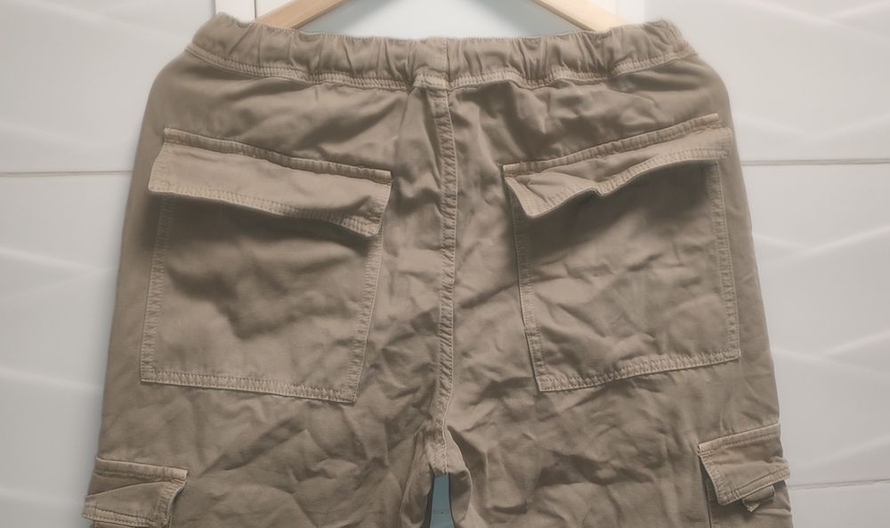 Spodnie Zara r. 38 bojówki cargo szerokie