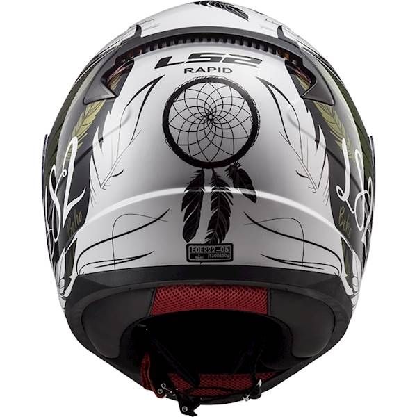 Nowy Kask LS2 RAPID BOHO White Black Pink