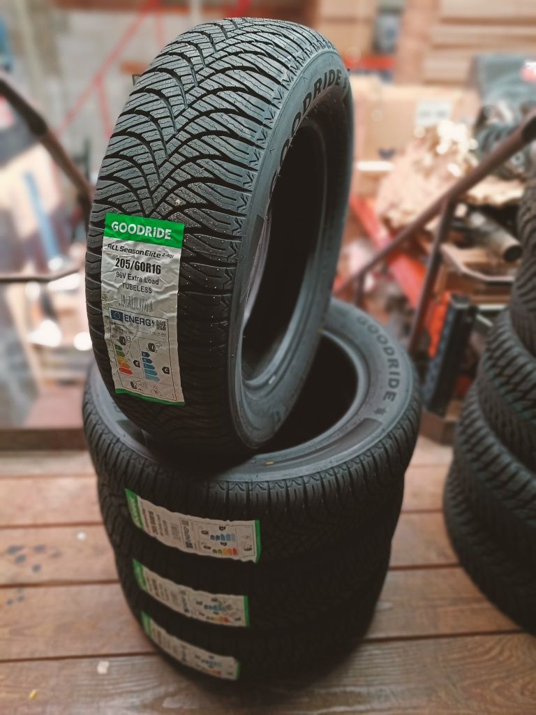 NOWA! Opona Całoroczna 205/60R16 Goodride All Season Elite Z-401