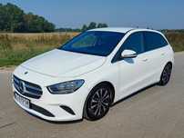 Mercedes-Benz Klasa B B200D 150KM 8G-Tronic 2021R Faktura VAT 23% Idealny Stan