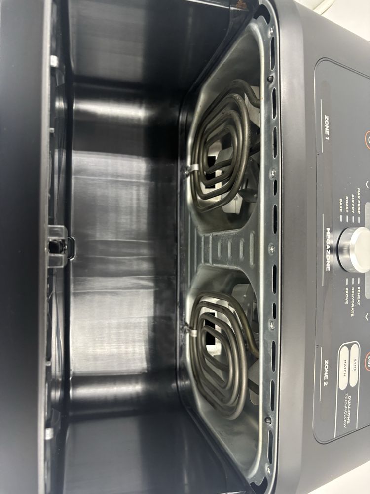 Ninja flexdrawer frytkownica dzielona 10,4l beztluszczowa
