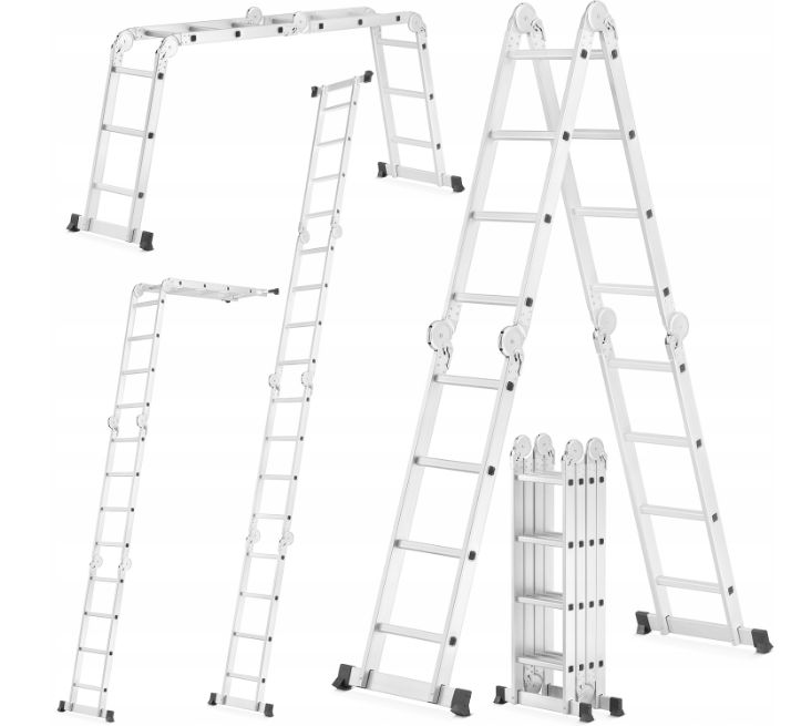 Драбина трансформер 16ст Лестница складная Стремянка Розкладна драбина