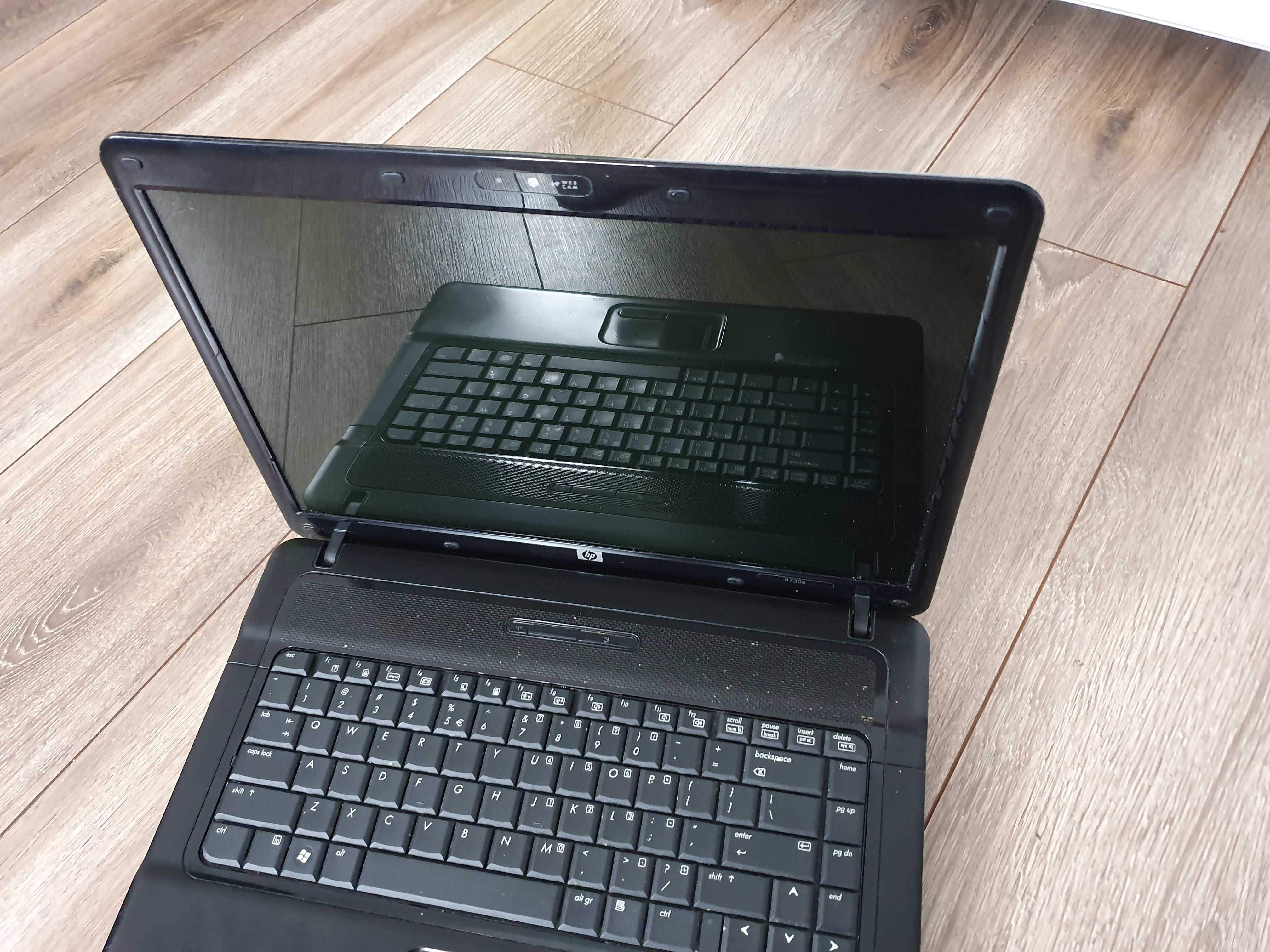 Laptop hp compaq 6730s uszkodzony