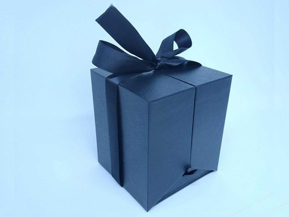 Подарунковий набір на Валентина справжня Троянда в шкатулці і кулон