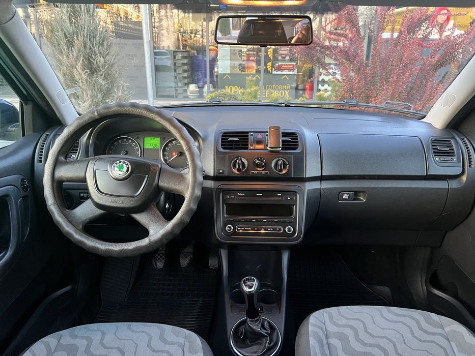 skoda fabia 1.6 TDI