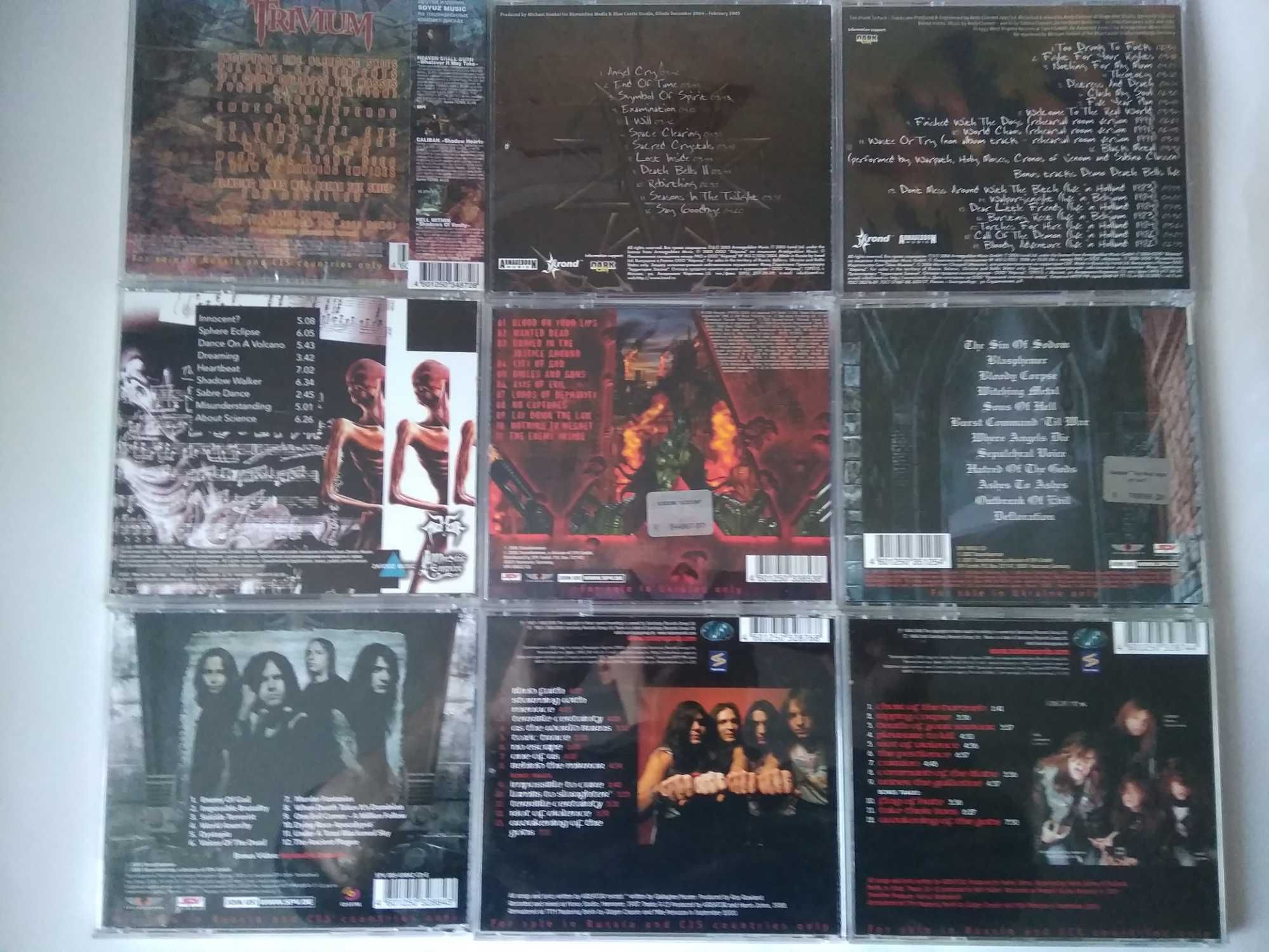 Thrash metal/cd-лицензия.