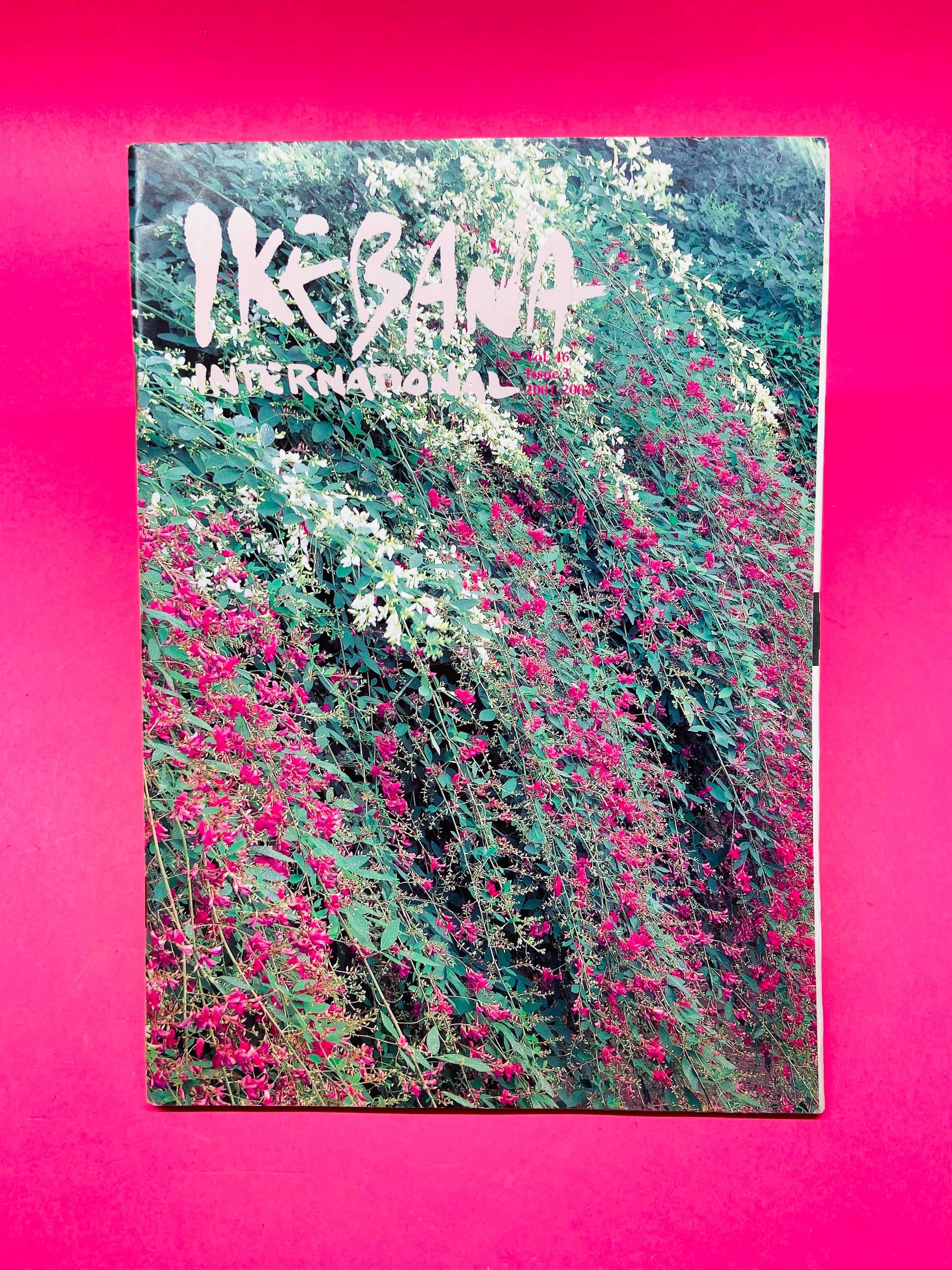 Revista Ikebana Internacional Vol. 46, Issue 3, 2001/2002