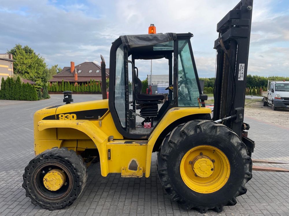 Widlak wózek widłowy JCB 930 turbo 4x4 2001r