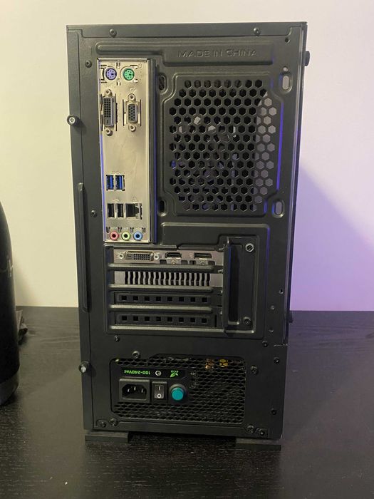 PC Gamer com placa grafica 1650 , 16 gb de ram , 446 gb de ssd e um i5