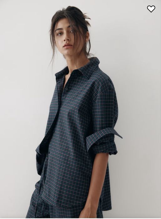 Піжама фланелева H&M розмір S