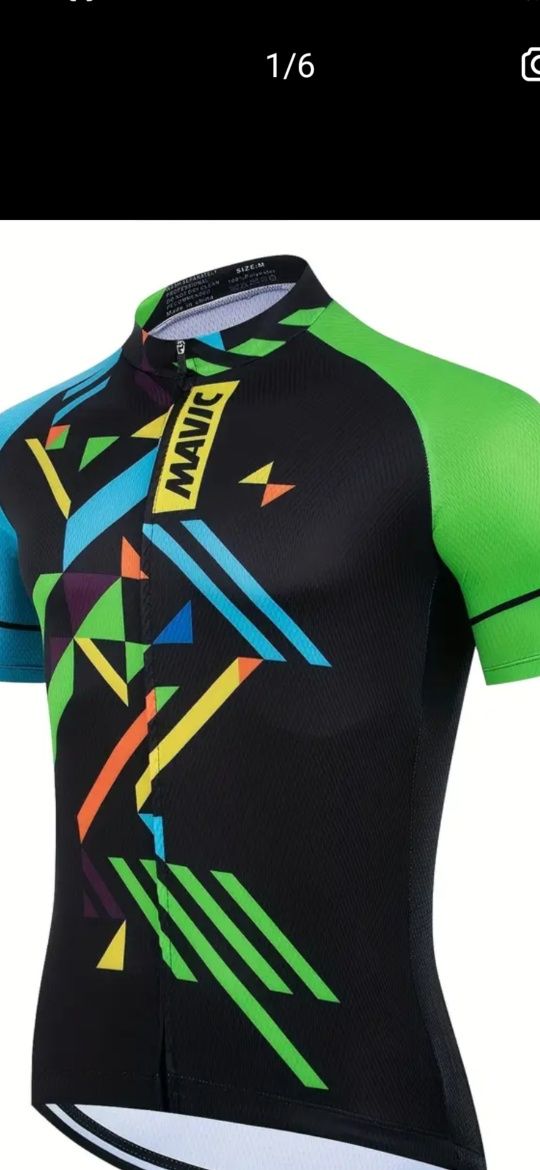 Koszulka rowerowa firmy ,, MAVIC"