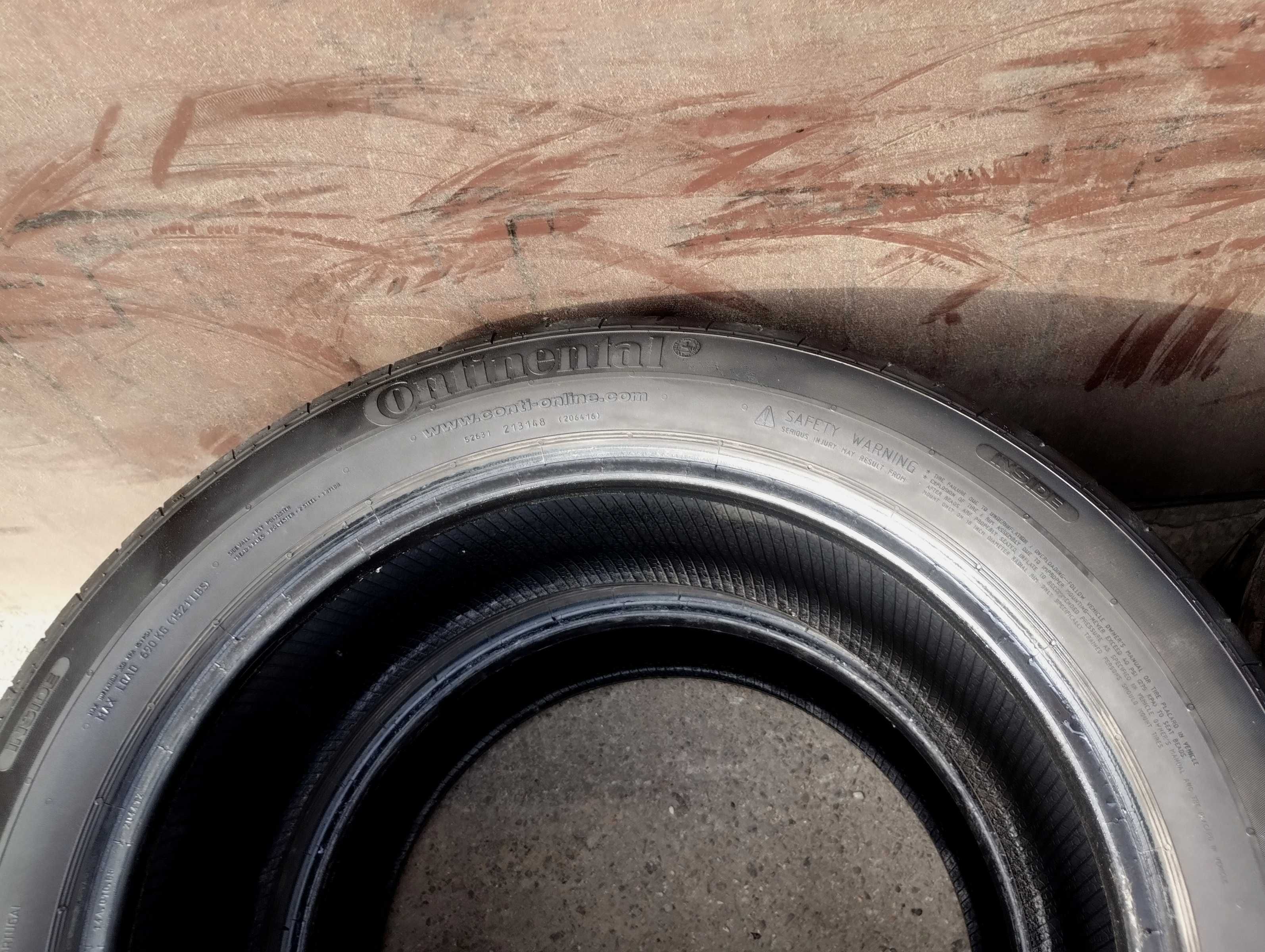 215/55R18 95H Opony Letnie Lato Continental ContiPremiumContact 2 5mm